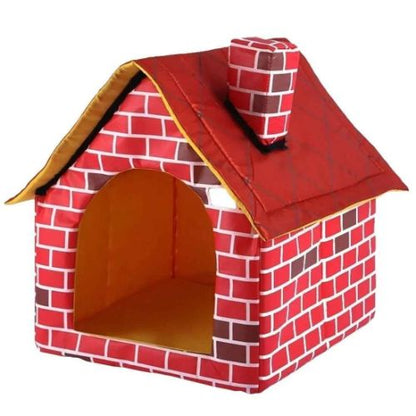 Maisonnettes pour chats rouges vues de devant Zhejiang