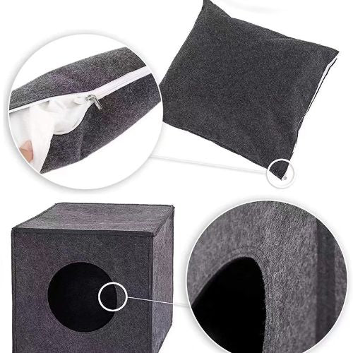 Maisons pour chat Composantes PetPliable