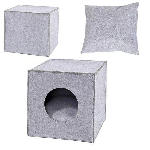 Maisons pour chat Gris Composantes PetPliable