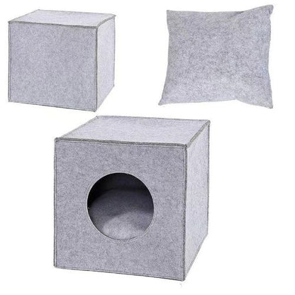 Maisons pour chat Gris Composantes PetPliable
