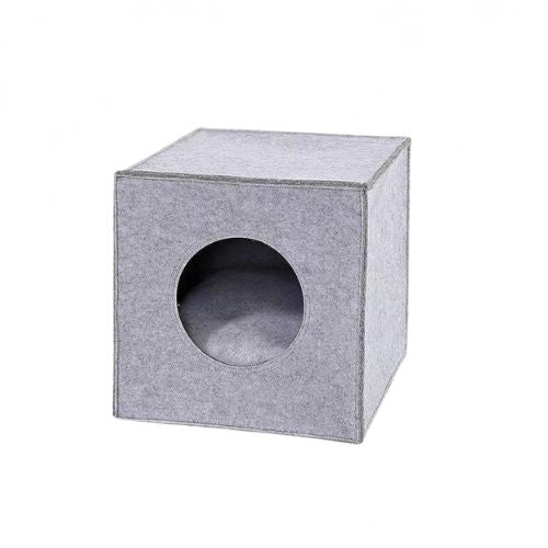 Maisons pour chat Gris pâle PetPliable