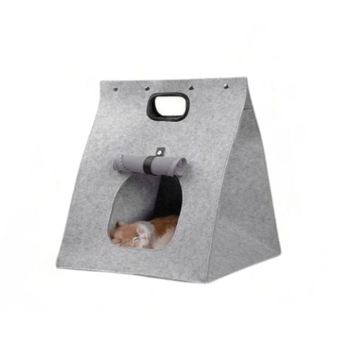 Maisons pour chat Gris pâle PetTriangle