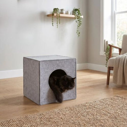 Maisons pour chat design neutre PetPliable