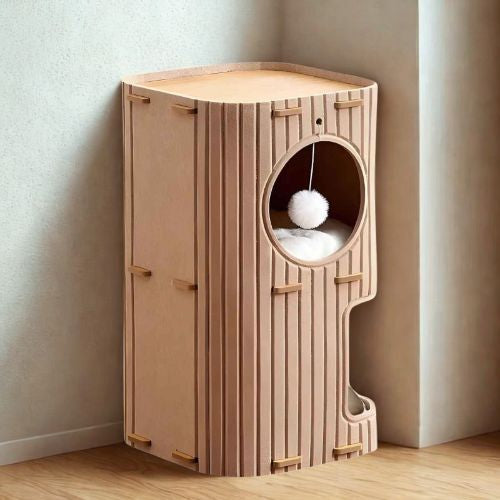 Maisons pour chats Beige Zhejiang