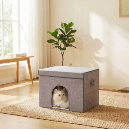 Maisons pour chats au salon PetRafraichissante