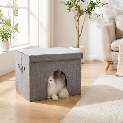 Maisons pour chats design neutre PetRafraichissante