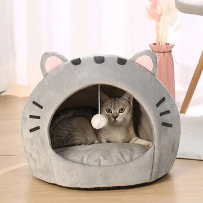 Niche a Chat avec balle warmth