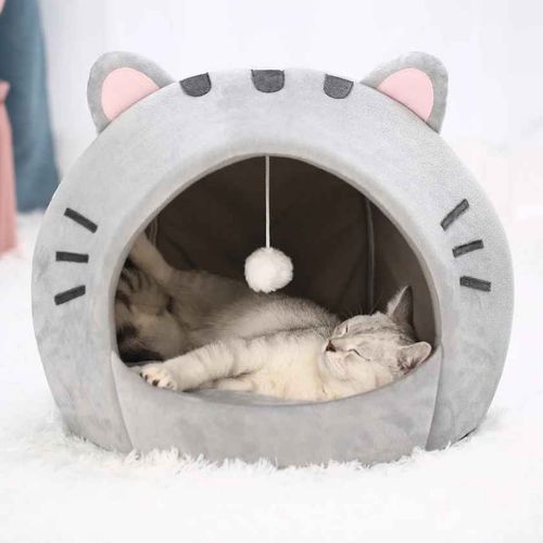 Niche à Chat confortable warmth