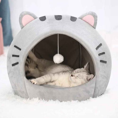 Niche à Chat confortable warmth