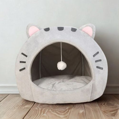 Niche à Chat dans décor neutre warmth