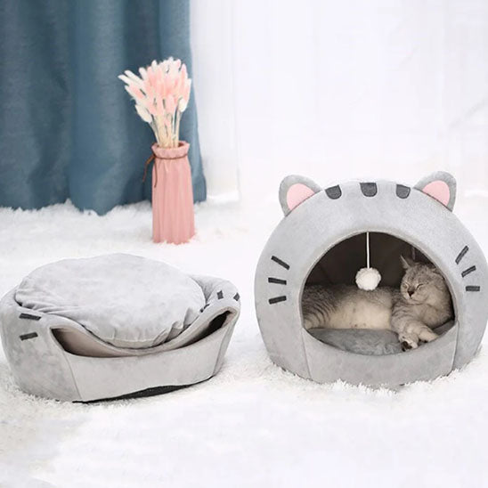 Niche à Chat double format warmth