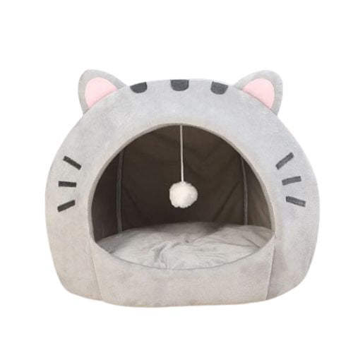 Niche à Chat ludique triple warmth