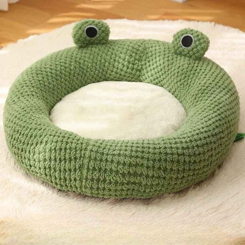 Niche à chat coussin peluche Guangdon