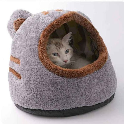 Niche pour Chat Peluche auto chauffante Guangdong_jpg