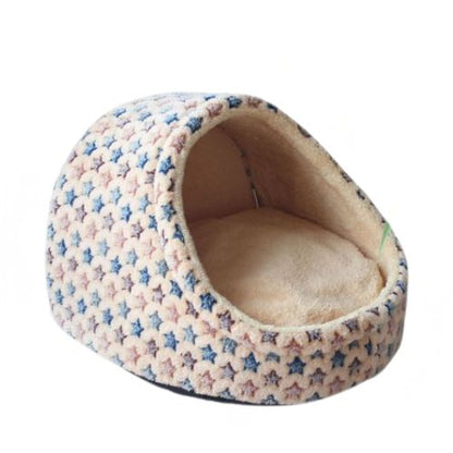 Niche pour chaton lit beige PetMiniée