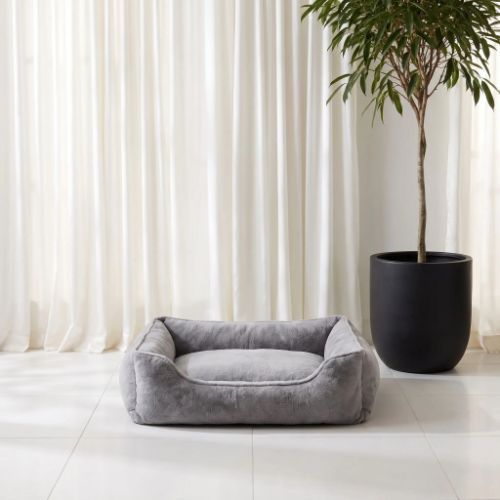 Panier chat - PetConfort™ - Gris