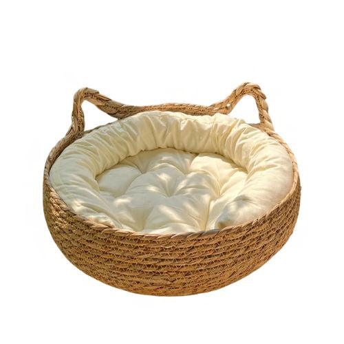 Panier chat osier Zhejiang