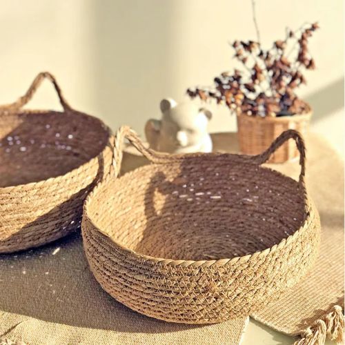 Panier chat osier déco Zhejiang