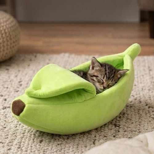 Panier chaton cocon Bananas