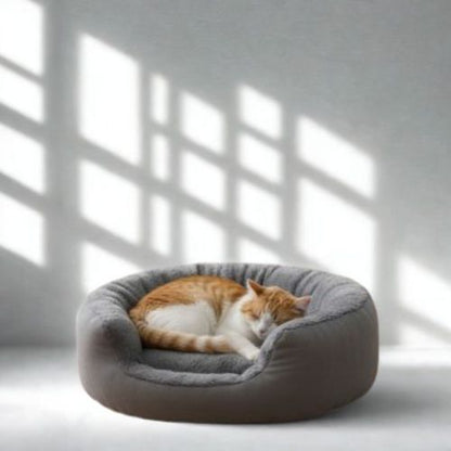 Panier chatons tissu naturel SoftWarm