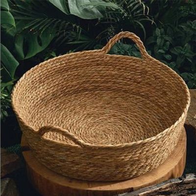 Panier en osier pour chat Classique PetPailleTraissée