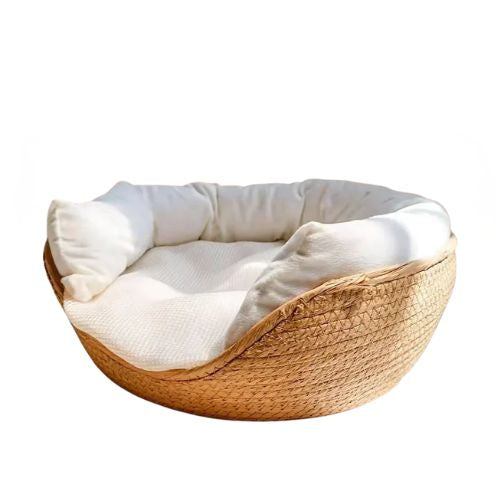 Panier en osier pour chat YBPetra