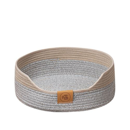 Panier osier chat gris Zhejiang