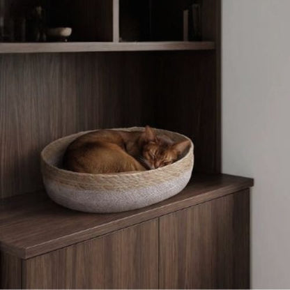 Panier osier pour chat déco Zhejiang