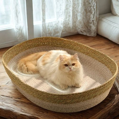 Panier osier pour chat grand Zhejiang