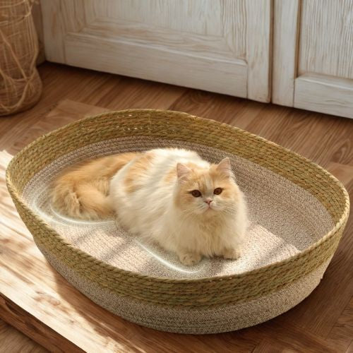 Panier osier pour chat léger Zhejiang