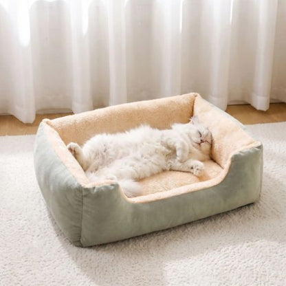 Panier pour chat douillet confort