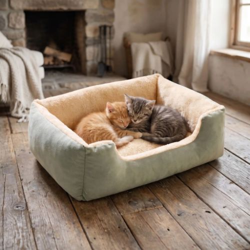 Panier pour chat et chatons confort
