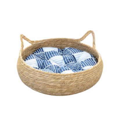 Panier pour chat osier avec coussin PetCocoon