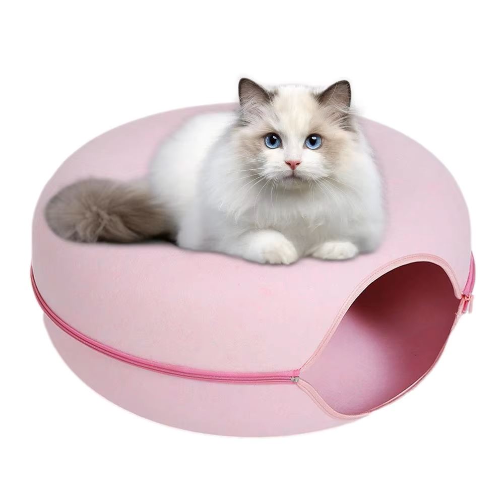 Lit pour Chat - ChatCondo™ - Rose