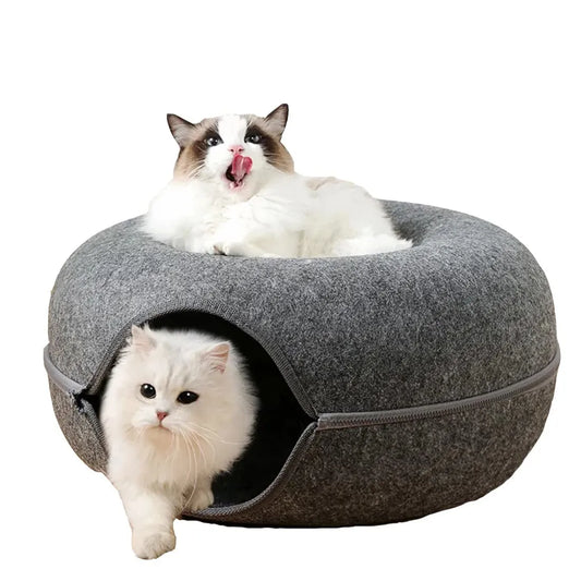 Lit pour Chat - ChatCondo™ - Gris Foncé