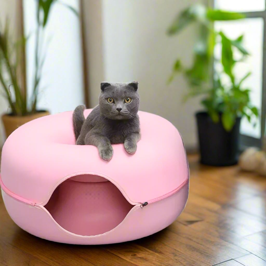 Lit pour Chat - ChatCondo™ - Rose