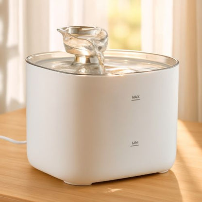 FONTAINE A EAU CHAT | Double Flux