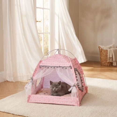 Tente pour chat cachette booteely