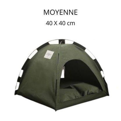 Tente pour chaton - PetMilitaire™ - Vert
