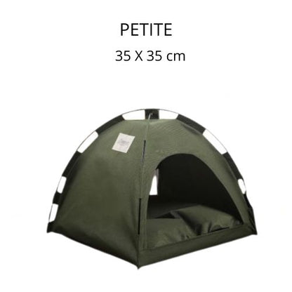 Tente pour chaton - PetMilitaire™ - Vert