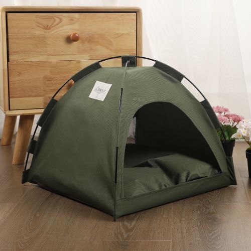 Tente pour chaton - PetMilitaire™ - Vert