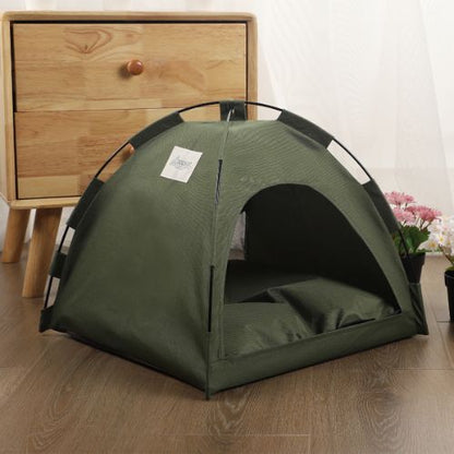 Tente pour chaton - PetMilitaire™ - Vert
