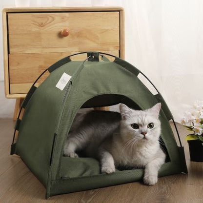 Tente pour chaton - PetMilitaire™ - Vert