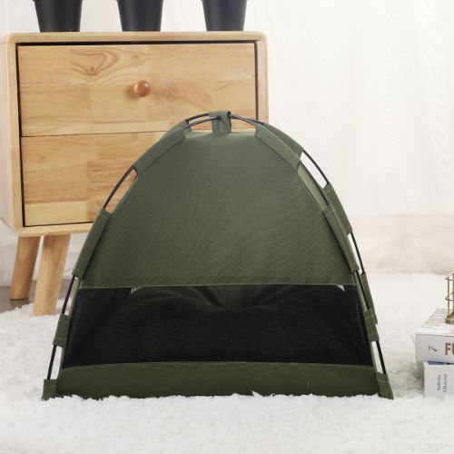 Tente pour chaton coussin moelleux BeiYuPet