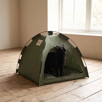 Tente pour chaton - PetMilitaire™ - Vert