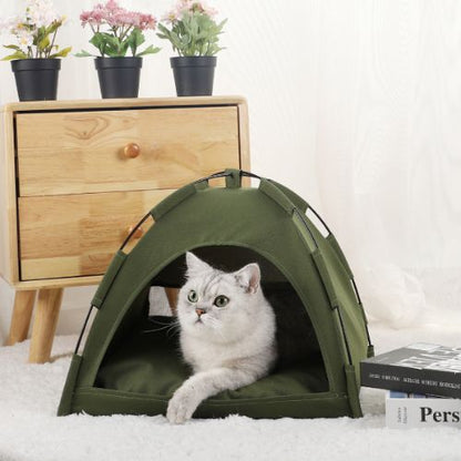 Tente pour chaton - PetMilitaire™ - Vert