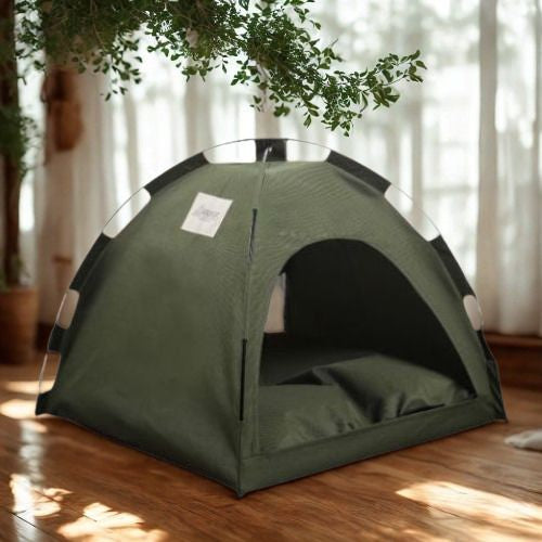 Tente pour chaton - PetMilitaire™ - Vert