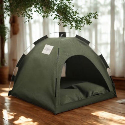 Tente pour chaton - PetMilitaire™ - Vert