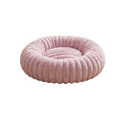 coussin chat PetCotelé Rose