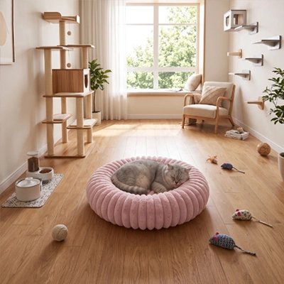 coussin chat PetCotelé confo
